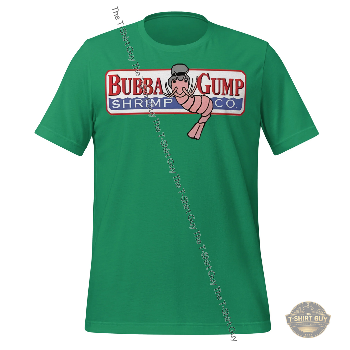 Watermarked - Bubba Gump Shrimp Company Unisex t-shirt