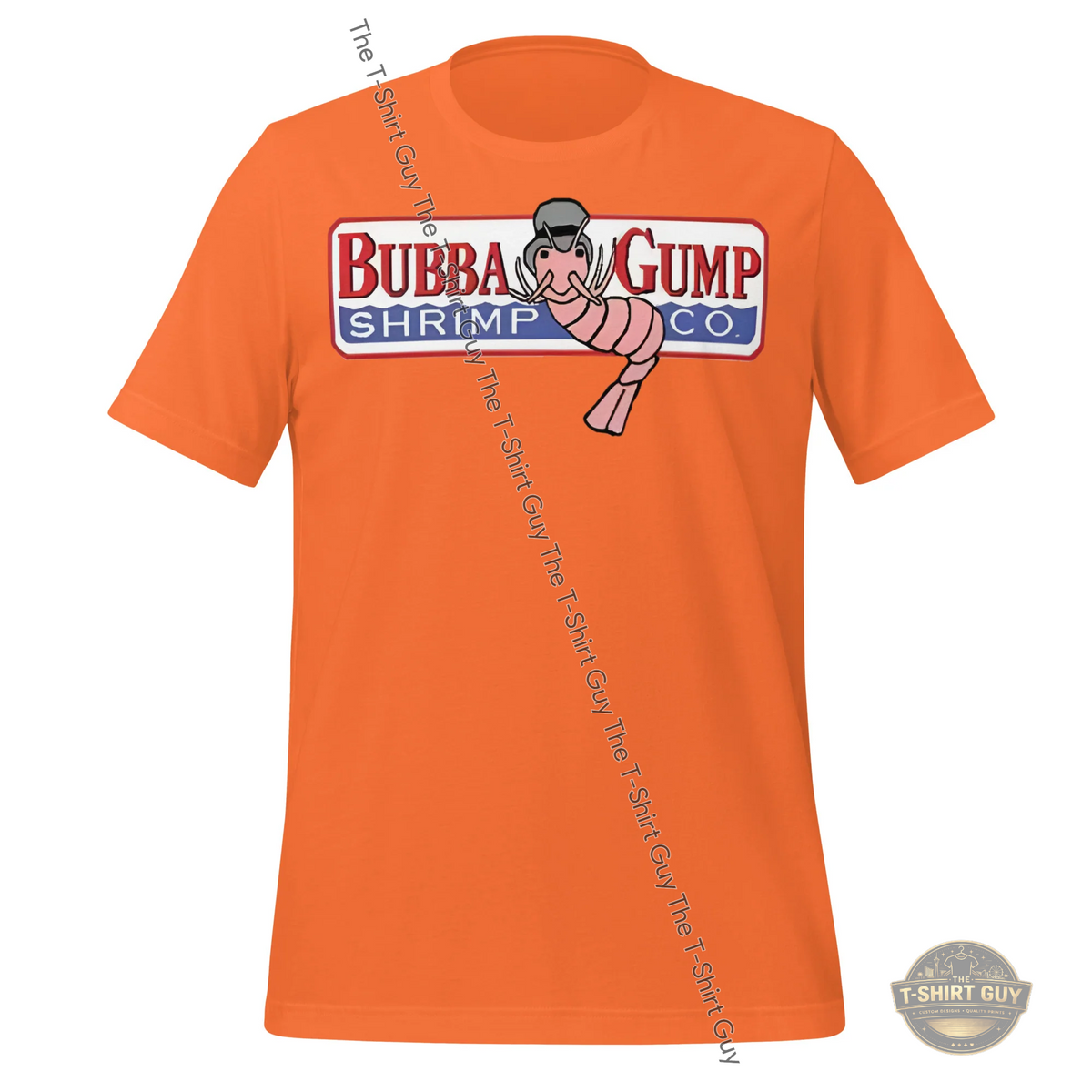 Watermarked - Bubba Gump Shrimp Company Unisex t-shirt