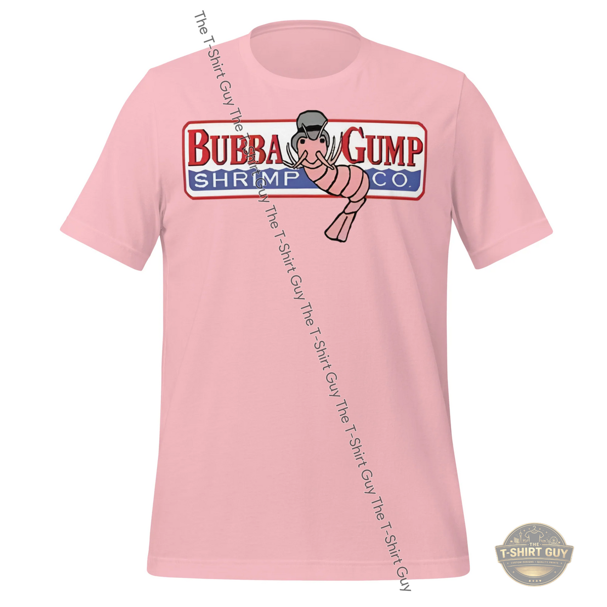 Watermarked - Bubba Gump Shrimp Company Unisex t-shirt