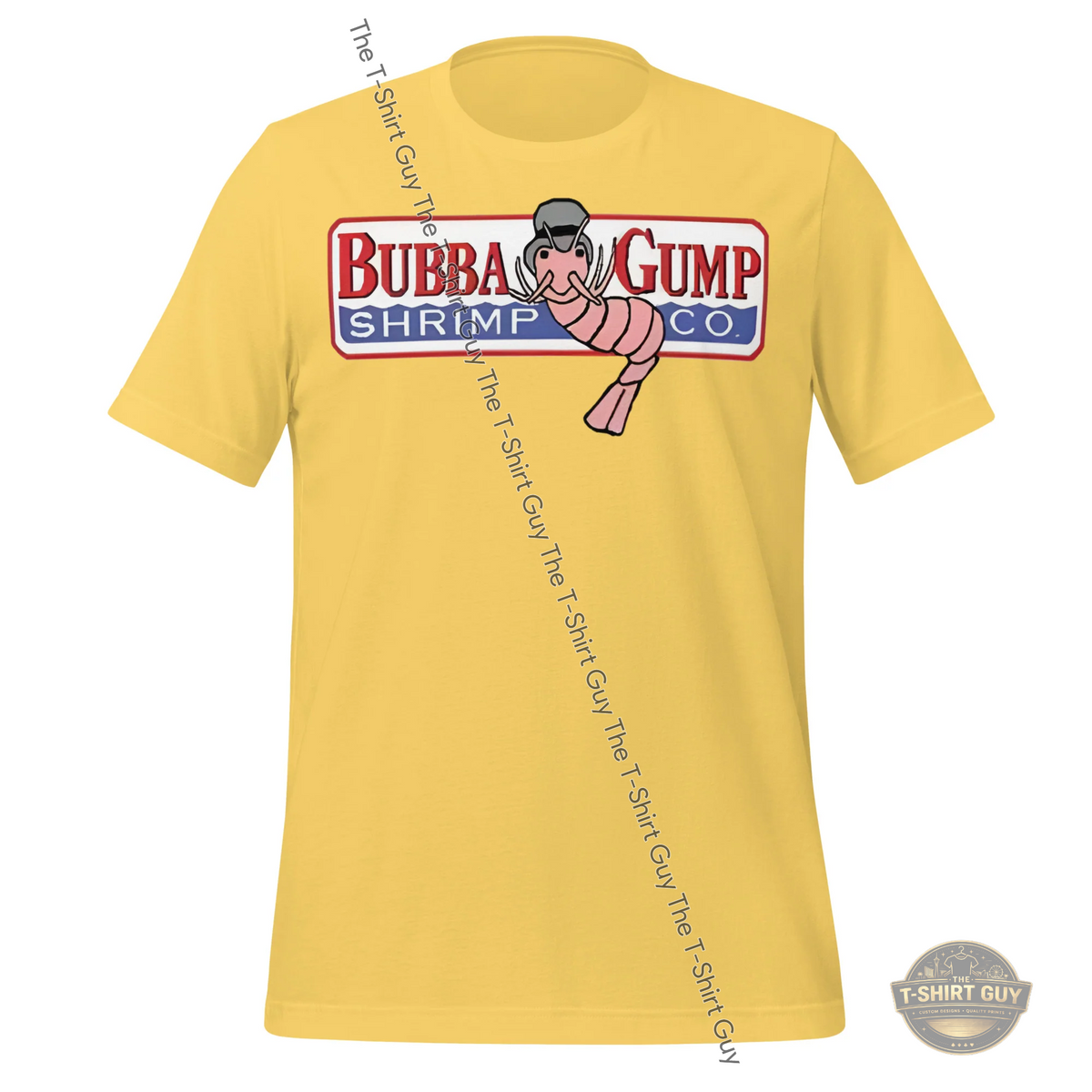 Watermarked - Bubba Gump Shrimp Company Unisex t-shirt