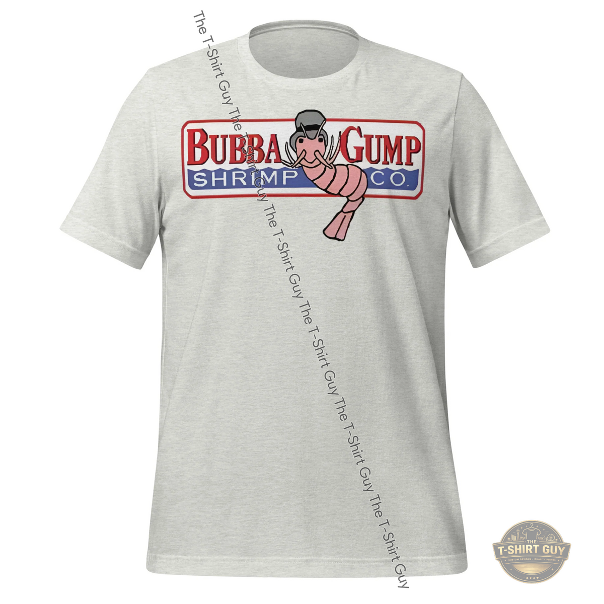 Watermarked - Bubba Gump Shrimp Company Unisex t-shirt