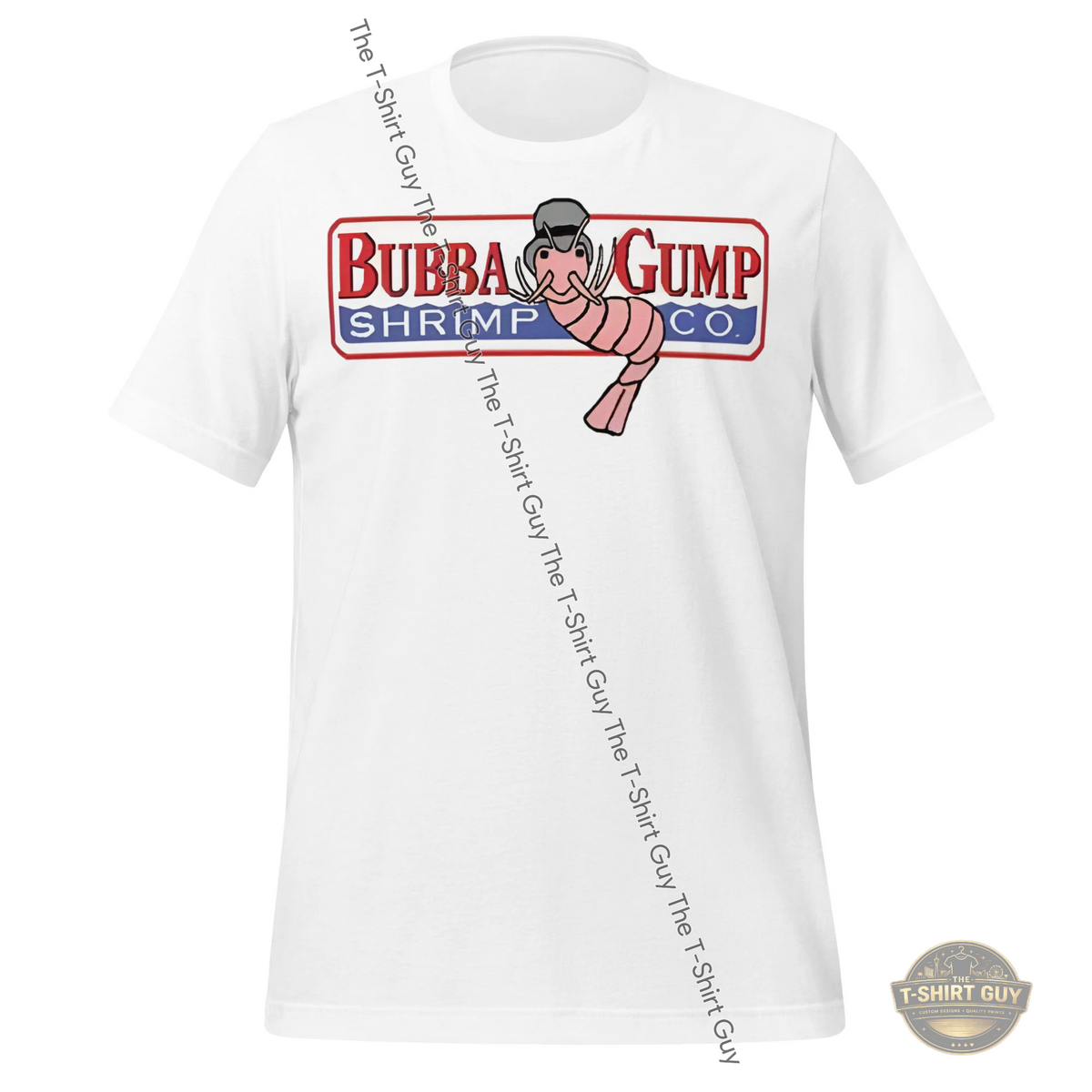 Watermarked - Bubba Gump Shrimp Company Unisex t-shirt