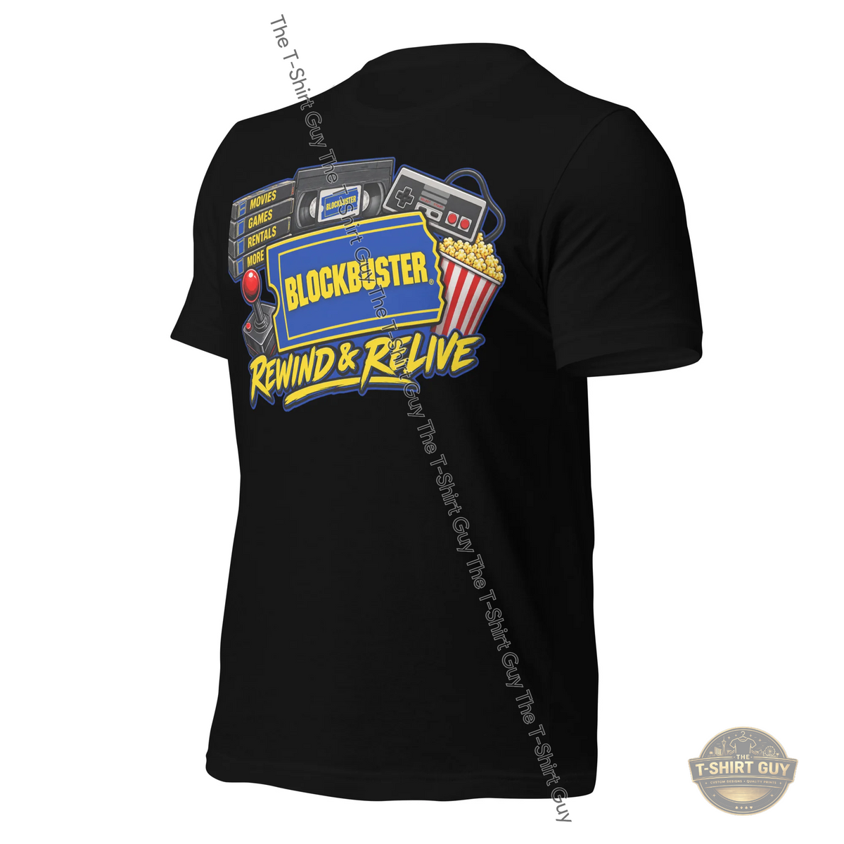 Watermarked - Blockbuster Rewind & Relive Unisex t-shirt