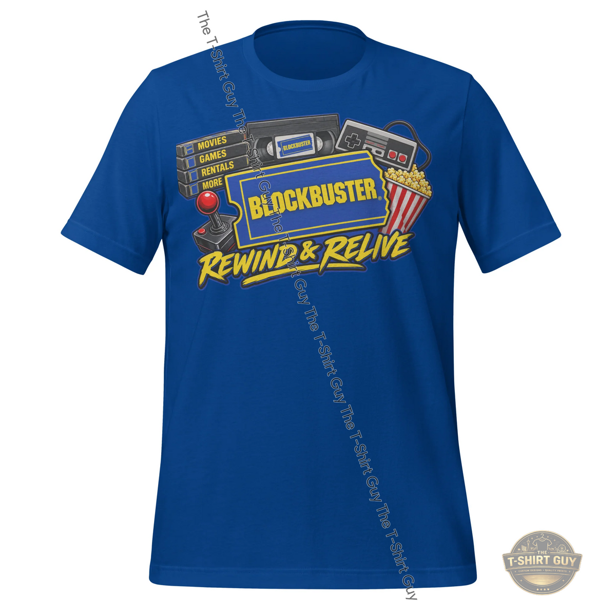 Watermarked - Blockbuster Rewind & Relive Unisex t-shirt