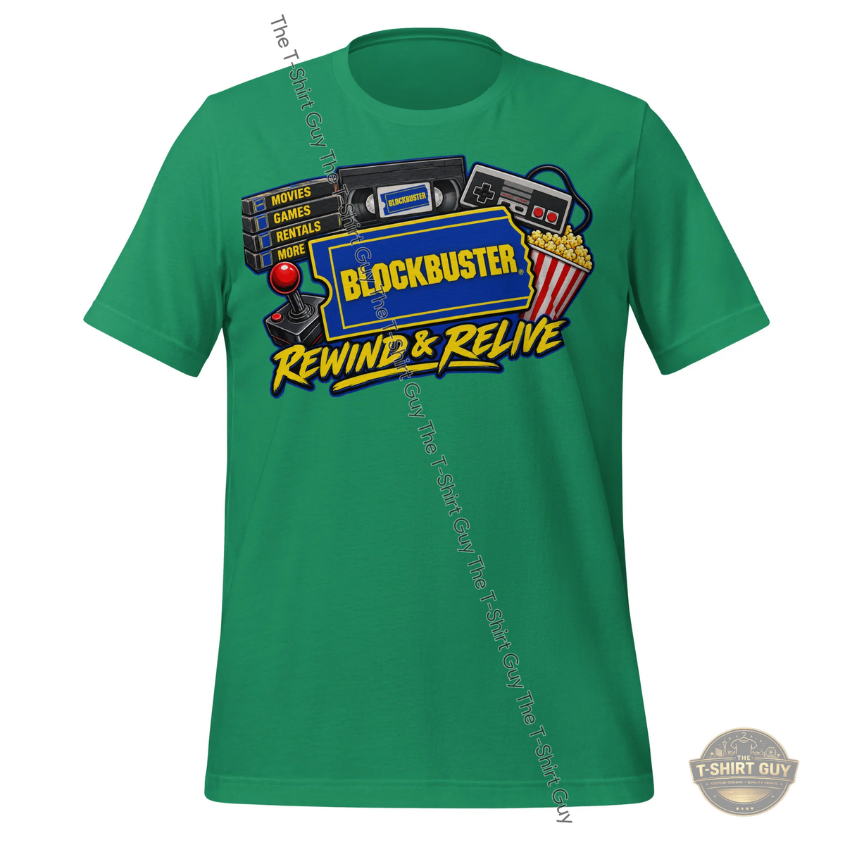 Watermarked - Blockbuster Rewind & Relive Unisex t-shirt
