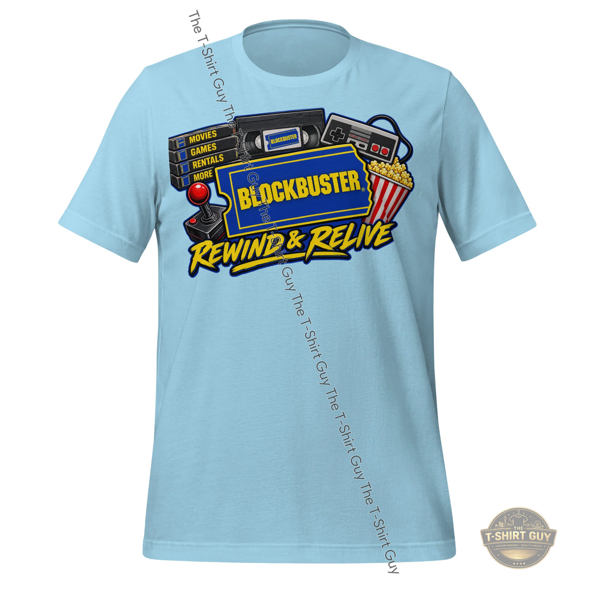 Watermarked - Blockbuster Rewind & Relive Unisex t-shirt