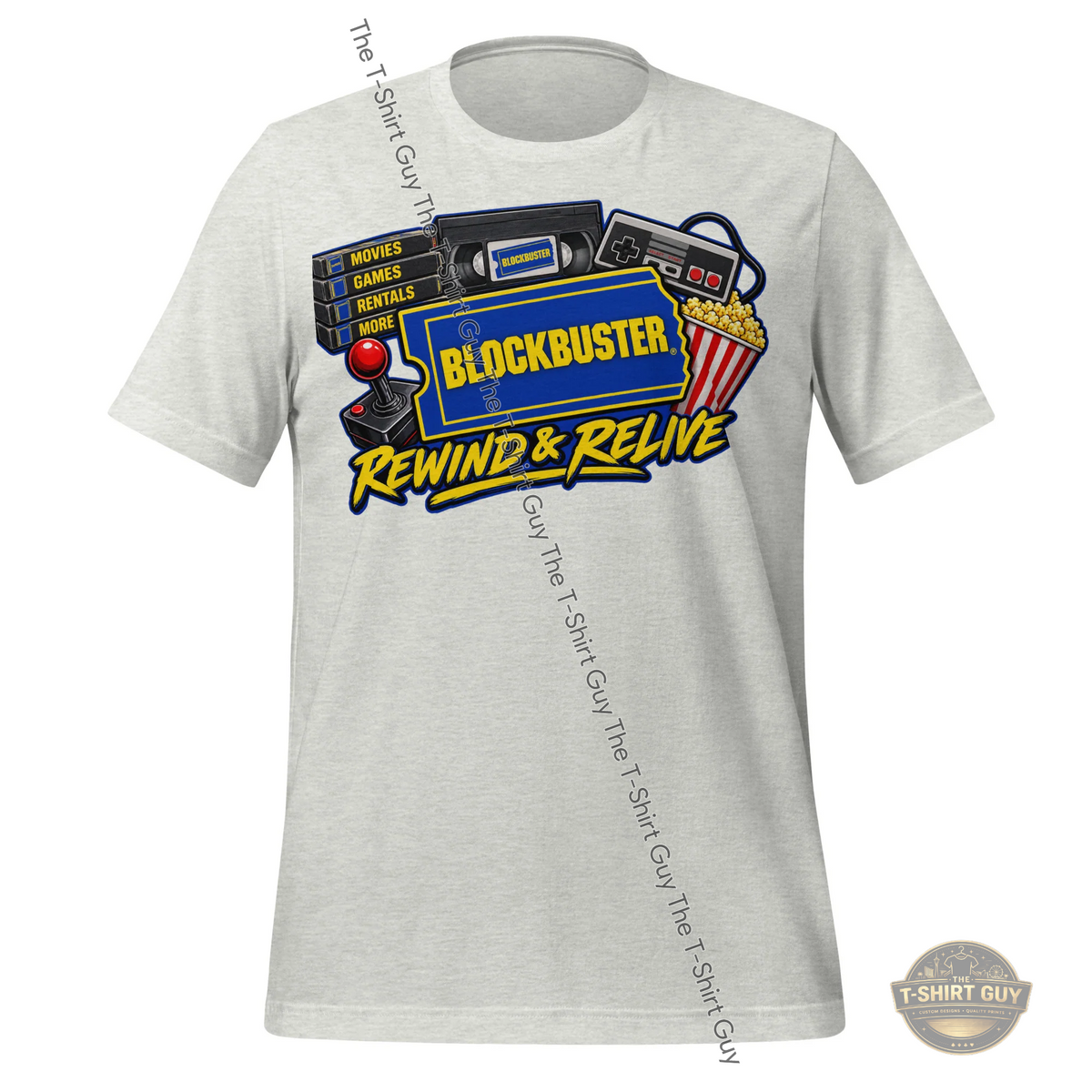 Watermarked - Blockbuster Rewind & Relive Unisex t-shirt