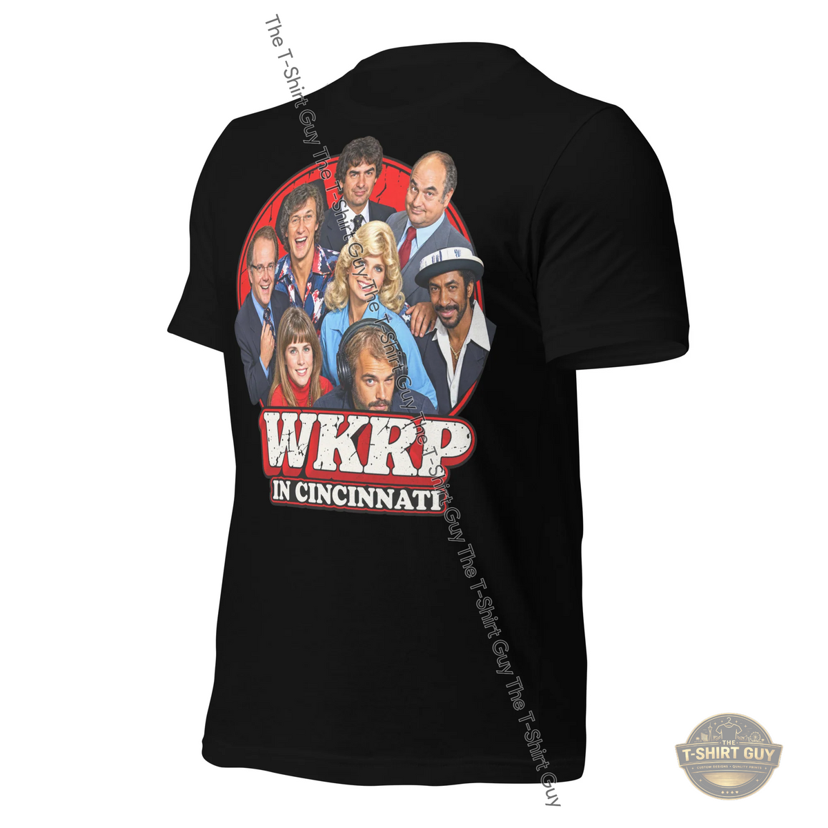 Watermarked - WKRP in Cincinnati Unisex t-shirt