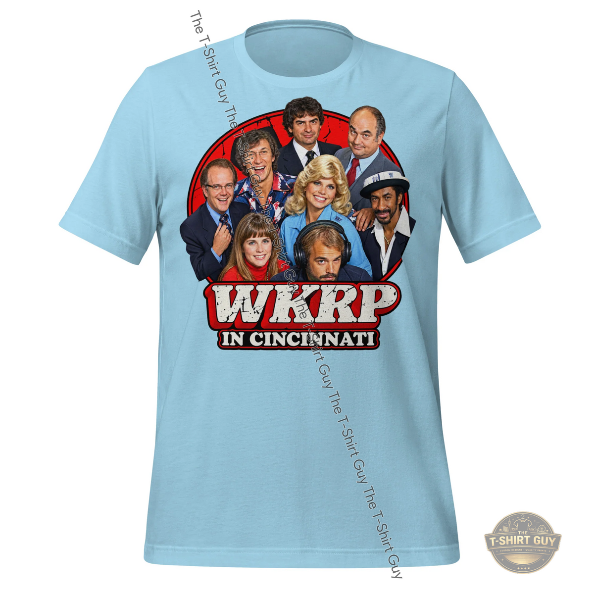 Watermarked - WKRP in Cincinnati Unisex t-shirt