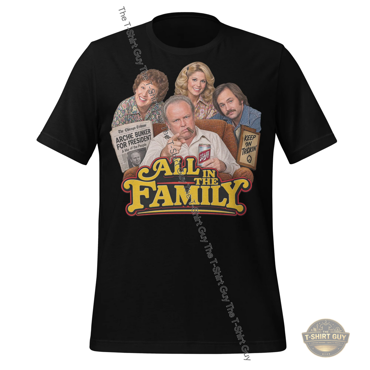 Watermarked - Unisex t-shirt