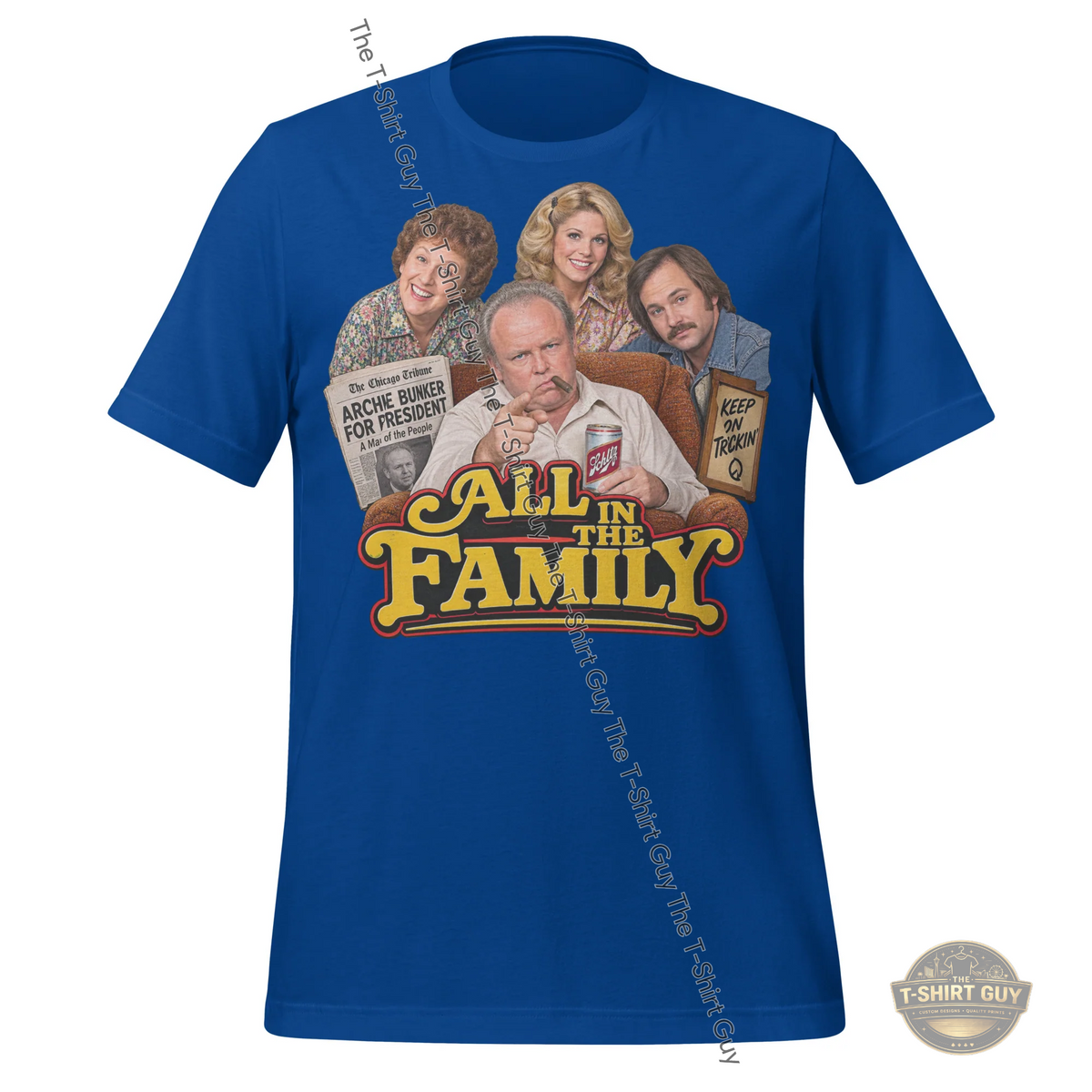 Watermarked - Unisex t-shirt