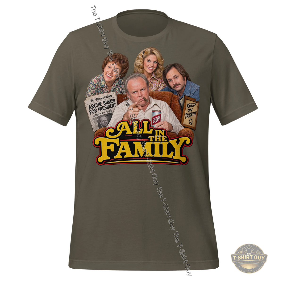 Watermarked - Unisex t-shirt