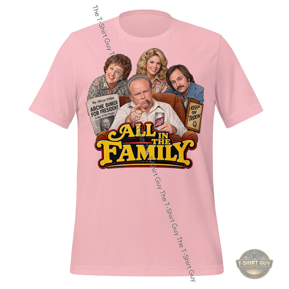Watermarked - Unisex t-shirt