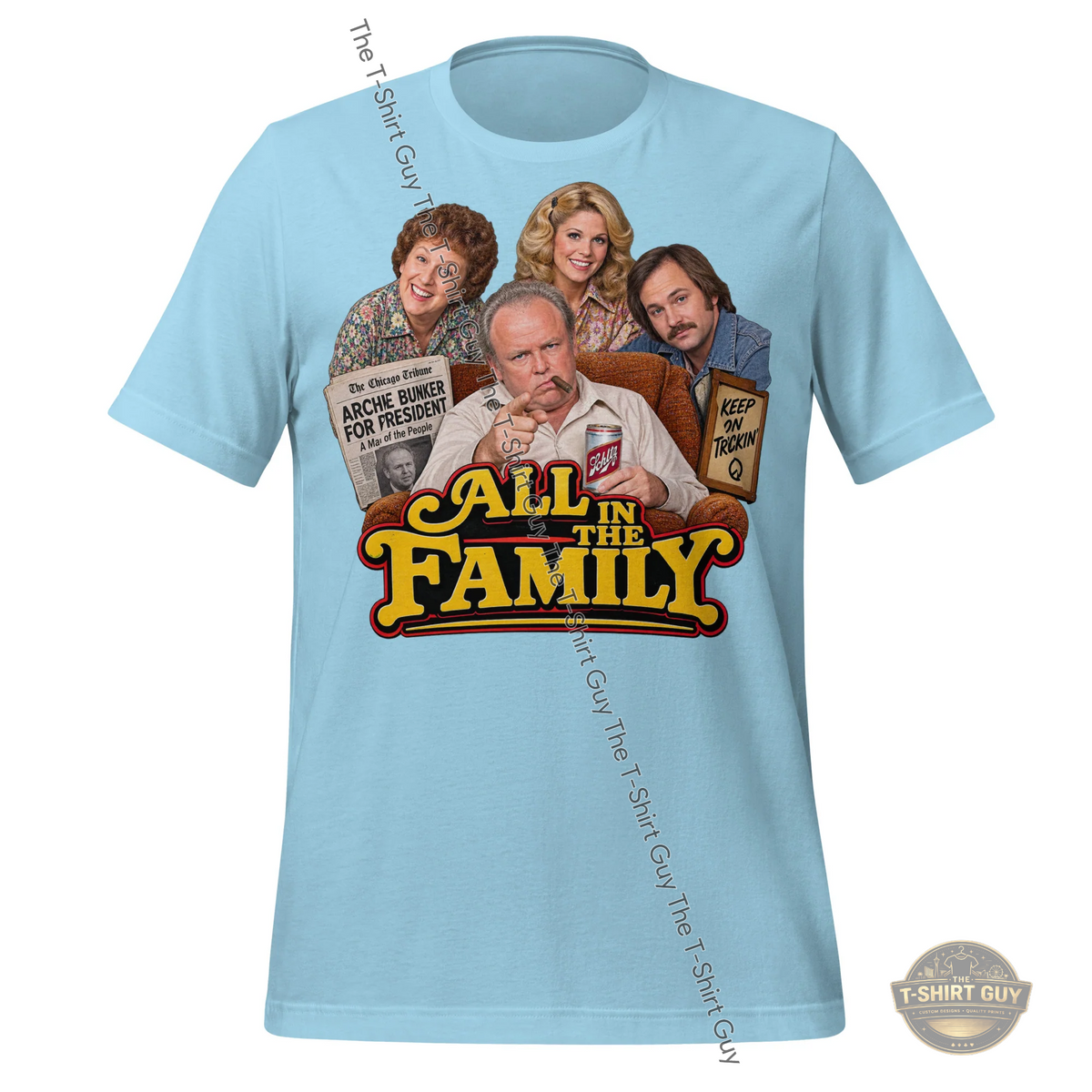 Watermarked - Unisex t-shirt