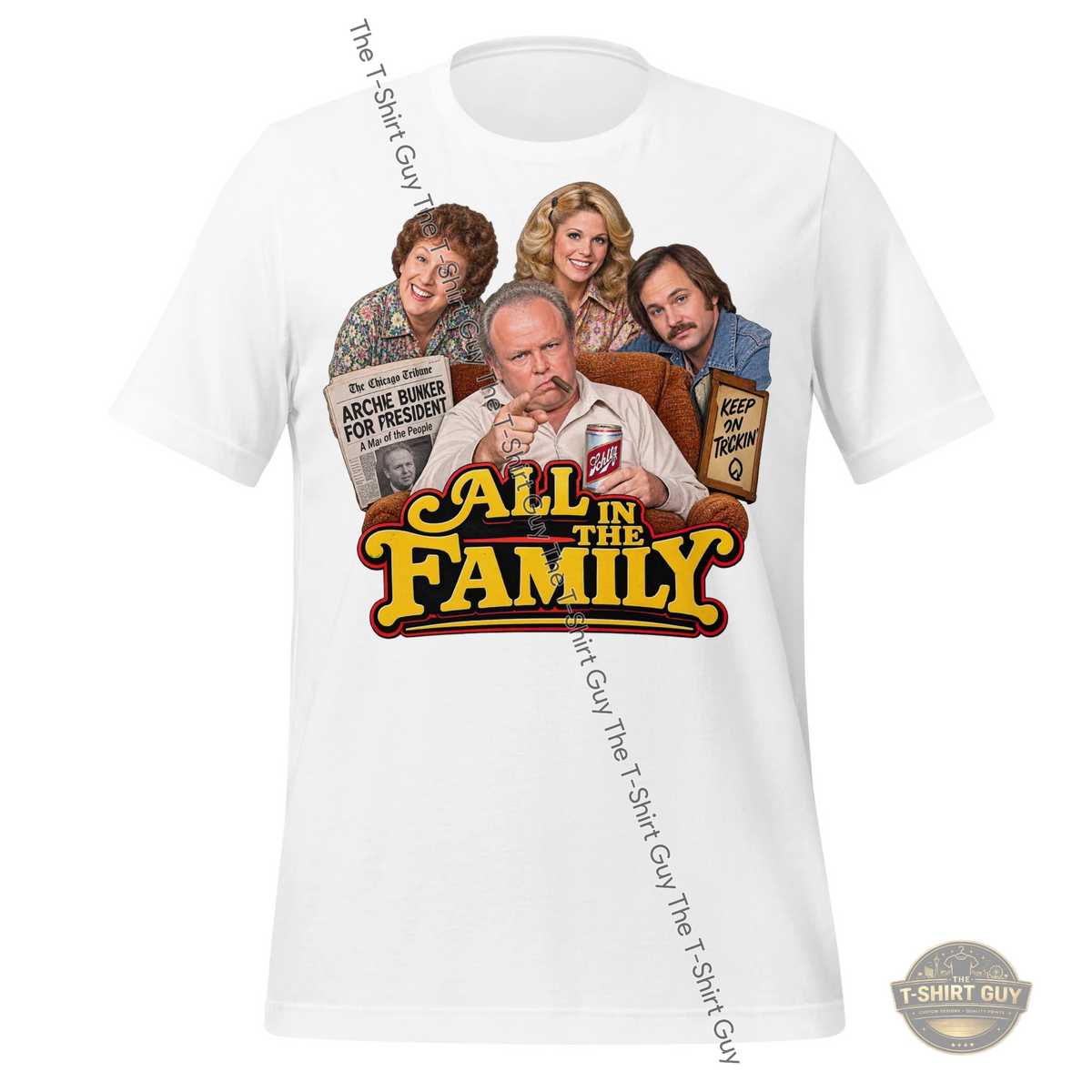 Watermarked - Unisex t-shirt