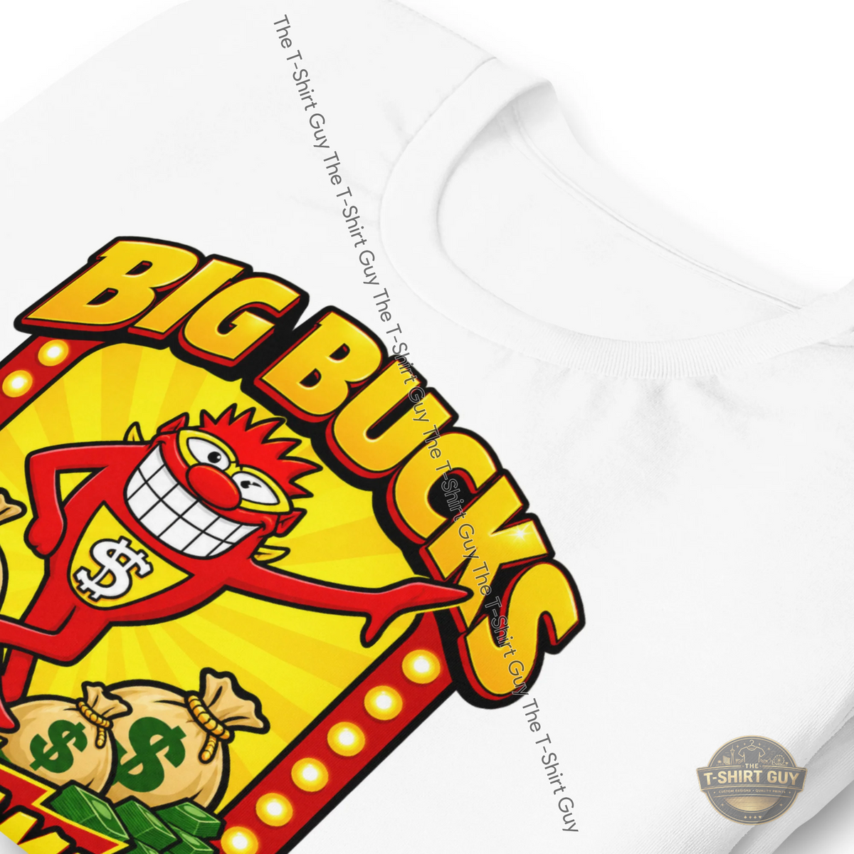 Watermarked - Big Bucks No Whammy! Unisex t-shirt