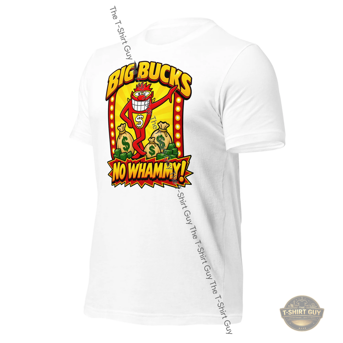 Watermarked - Big Bucks No Whammy! Unisex t-shirt
