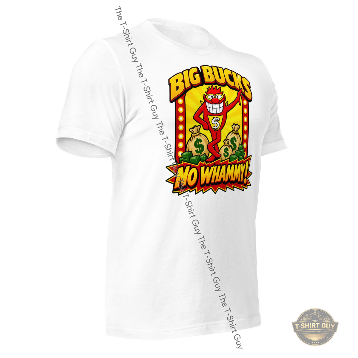 Watermarked - Big Bucks No Whammy! Unisex t-shirt