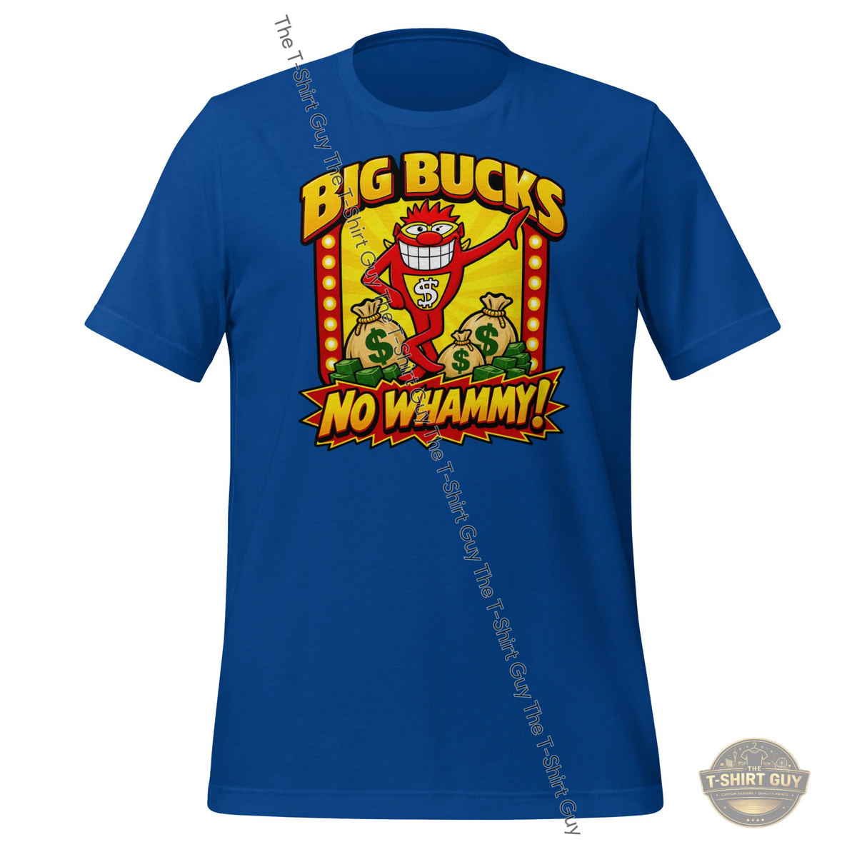 Watermarked - Big Bucks No Whammy! Unisex t-shirt