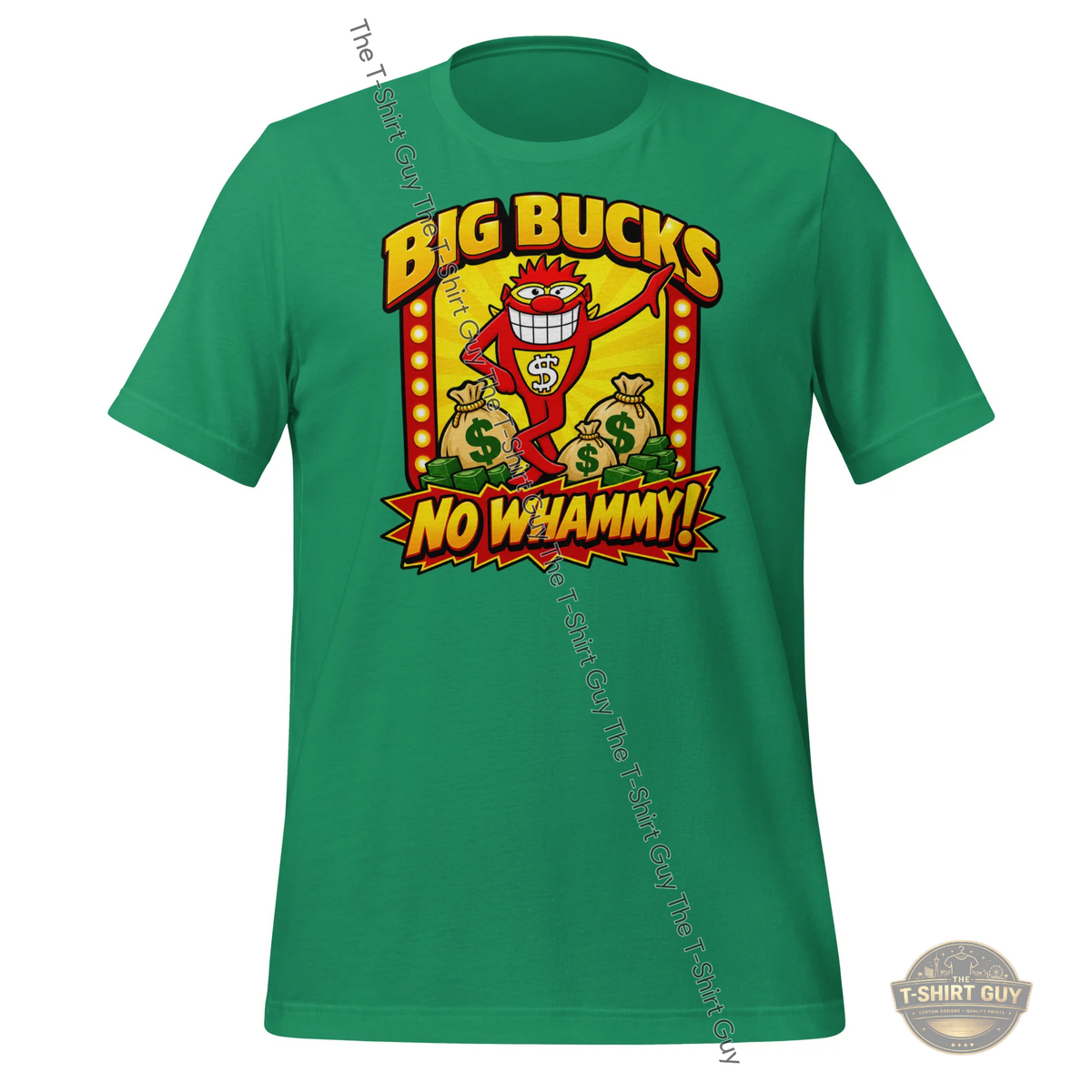 Watermarked - Big Bucks No Whammy! Unisex t-shirt