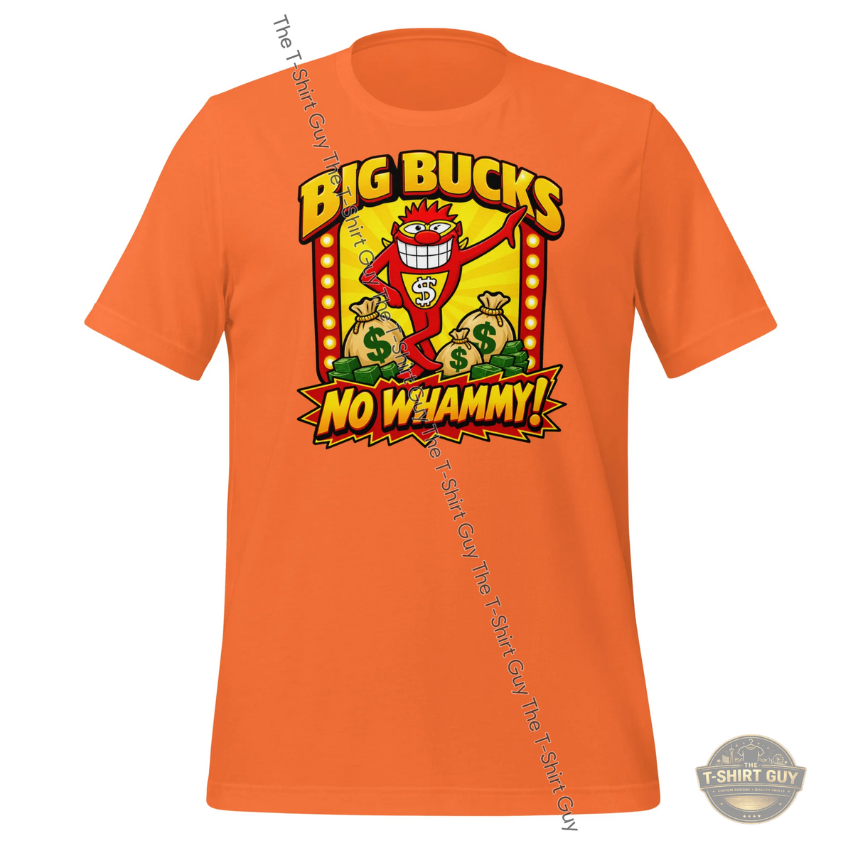 Watermarked - Big Bucks No Whammy! Unisex t-shirt