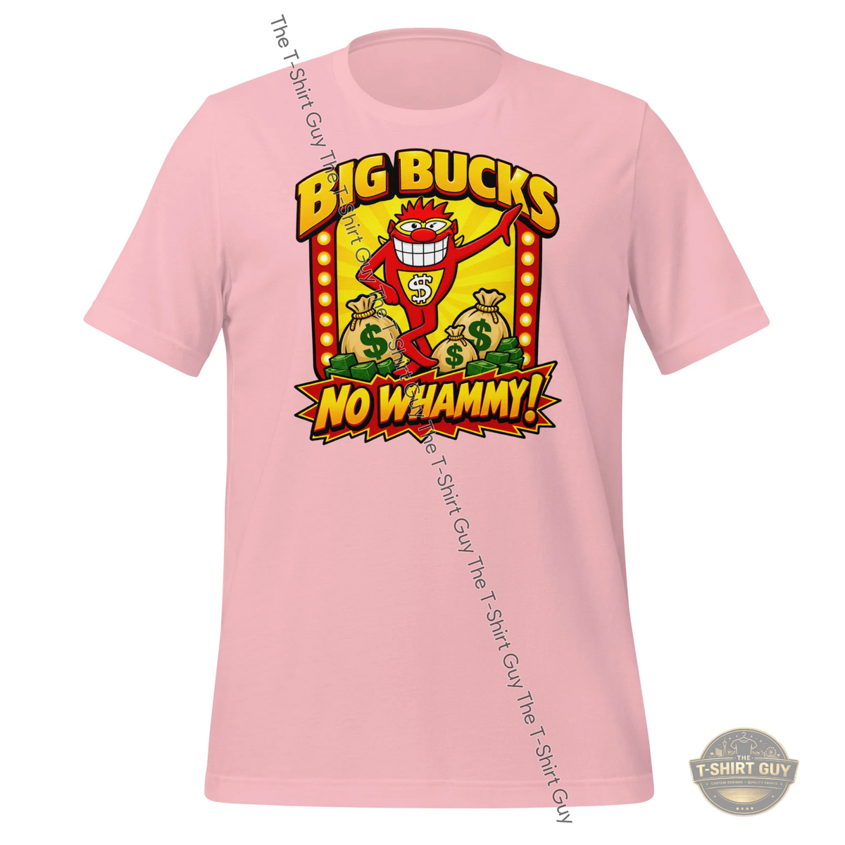 Watermarked - Big Bucks No Whammy! Unisex t-shirt