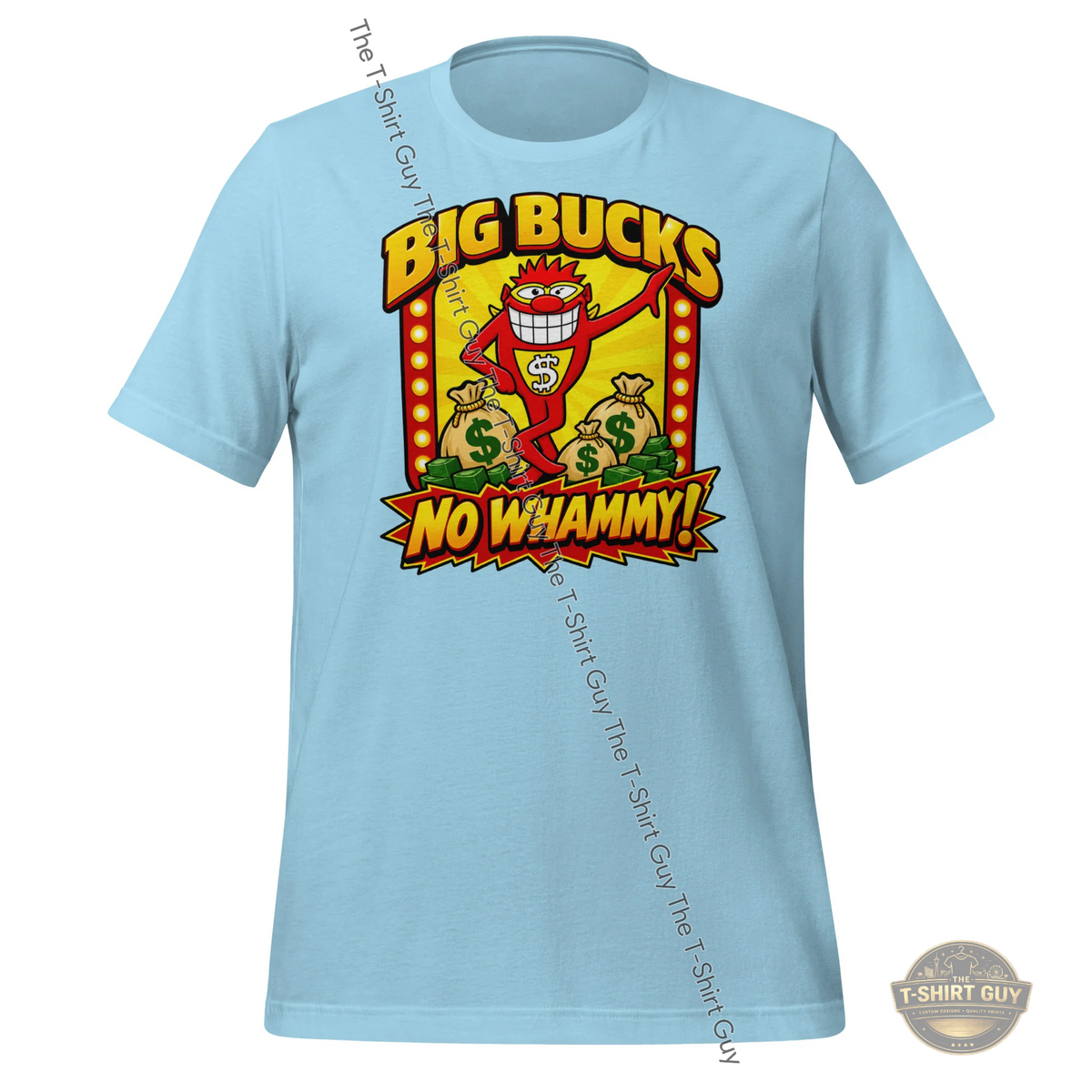 Watermarked - Big Bucks No Whammy! Unisex t-shirt