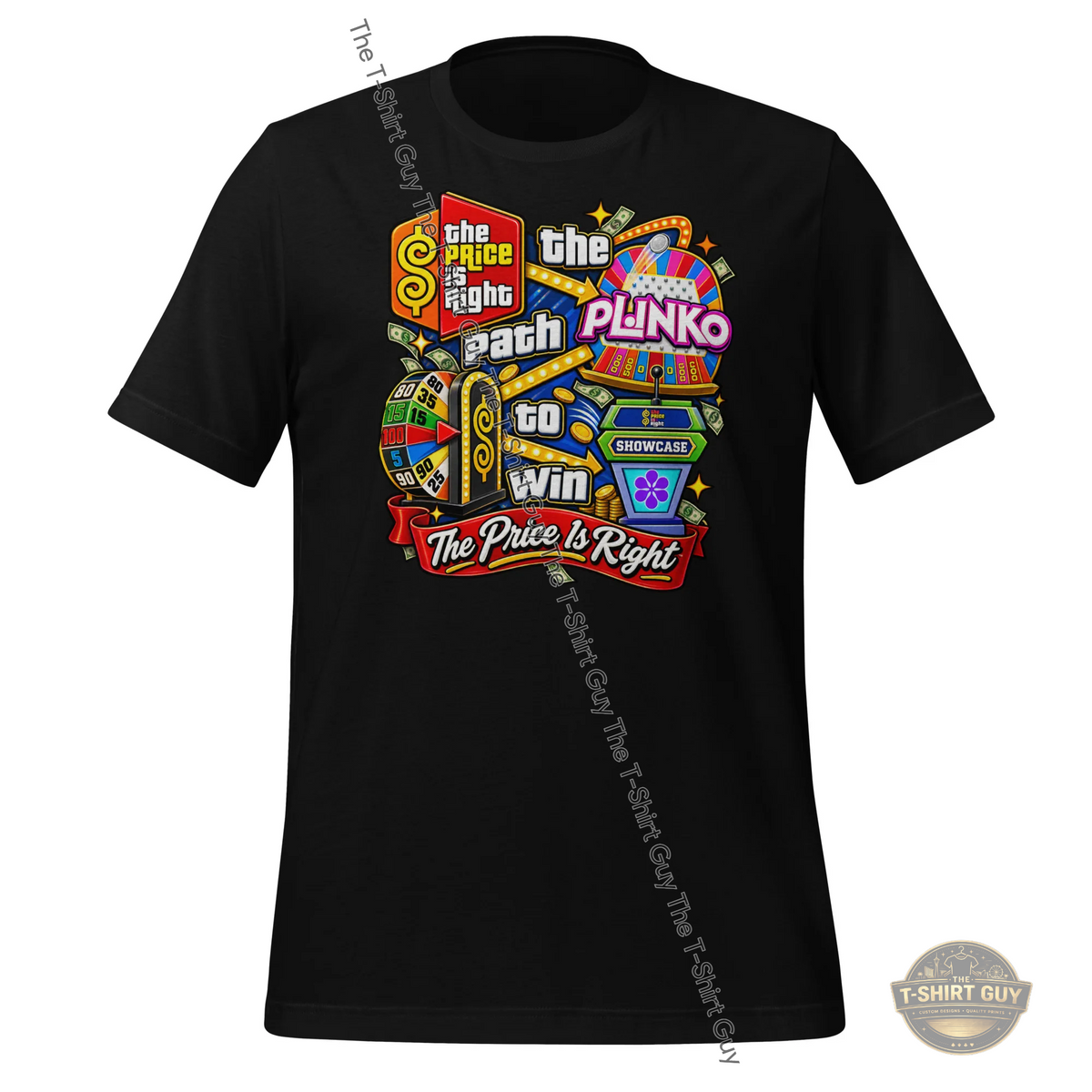 Watermarked - The Price is Right Unisex t-shirt