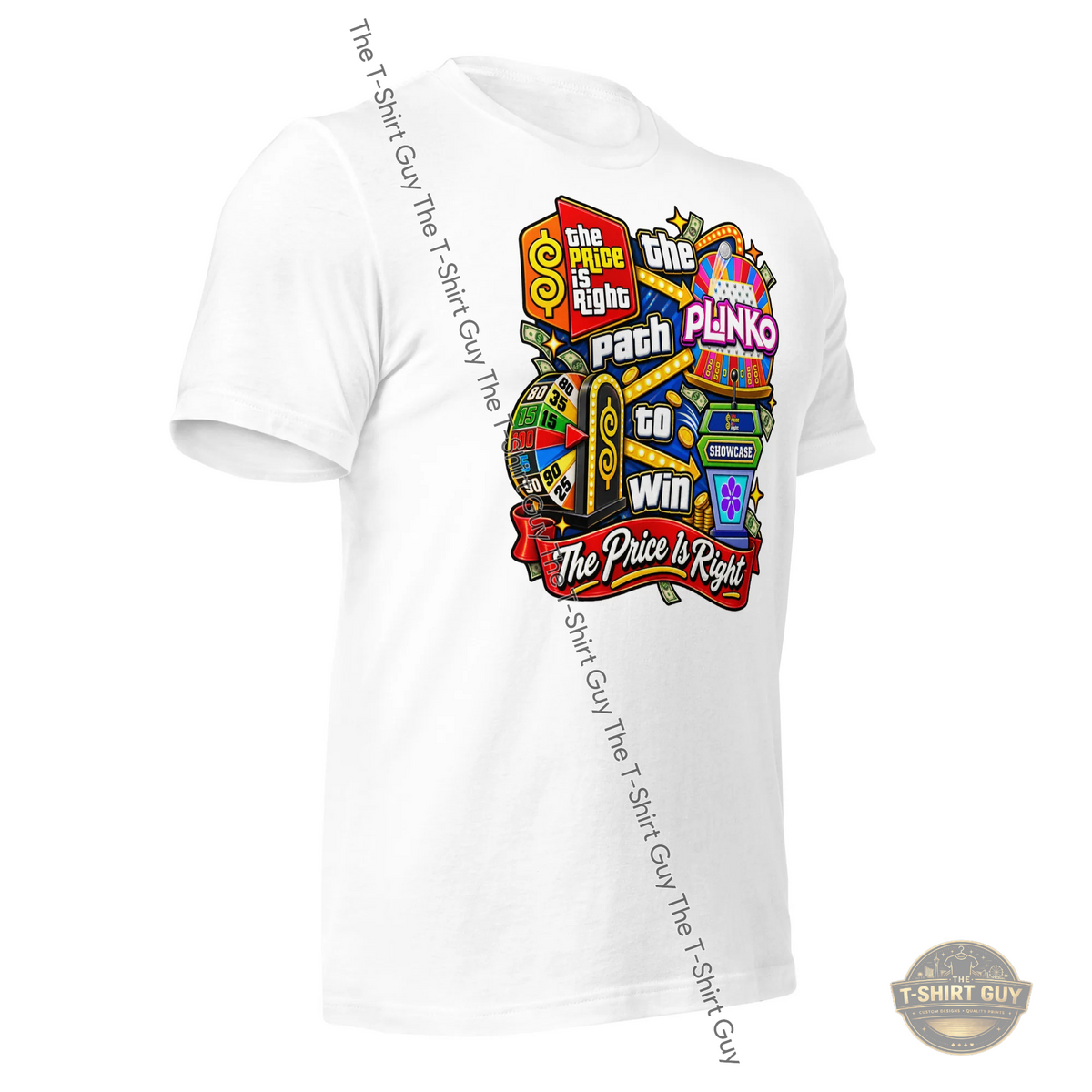 Watermarked - The Price is Right Unisex t-shirt