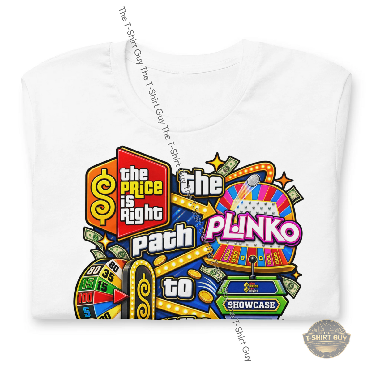 Watermarked - The Price is Right Unisex t-shirt