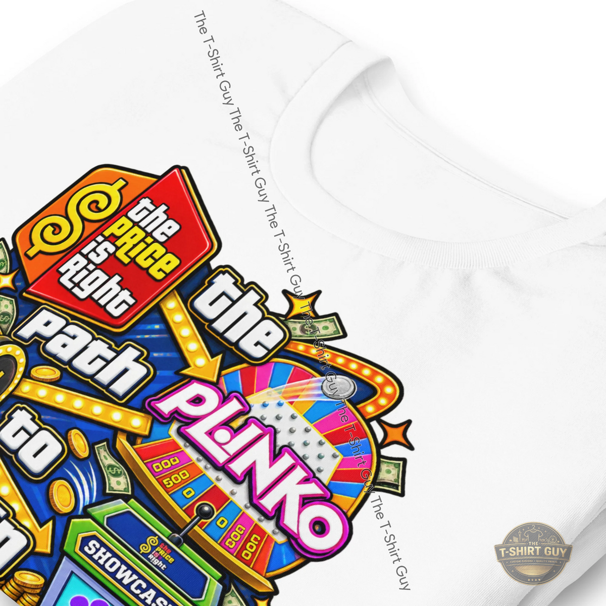 Watermarked - The Price is Right Unisex t-shirt