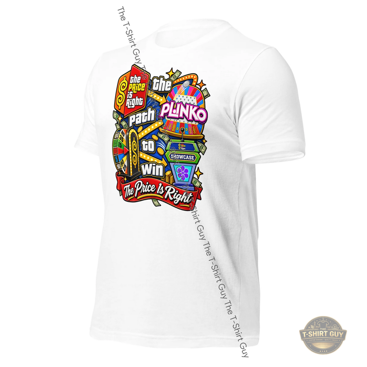 Watermarked - The Price is Right Unisex t-shirt