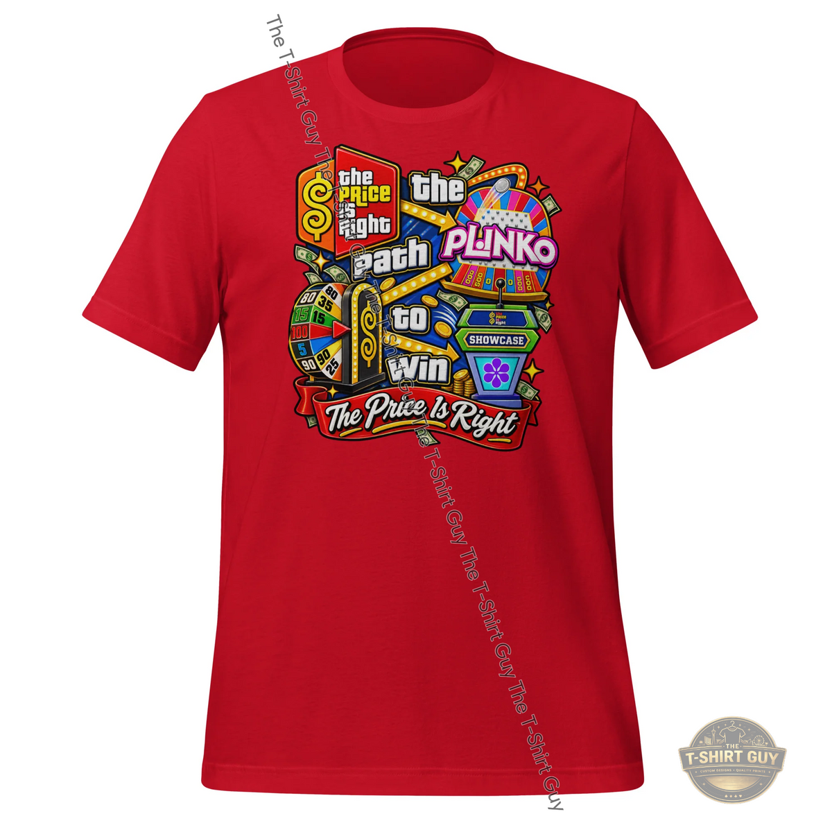 Watermarked - The Price is Right Unisex t-shirt