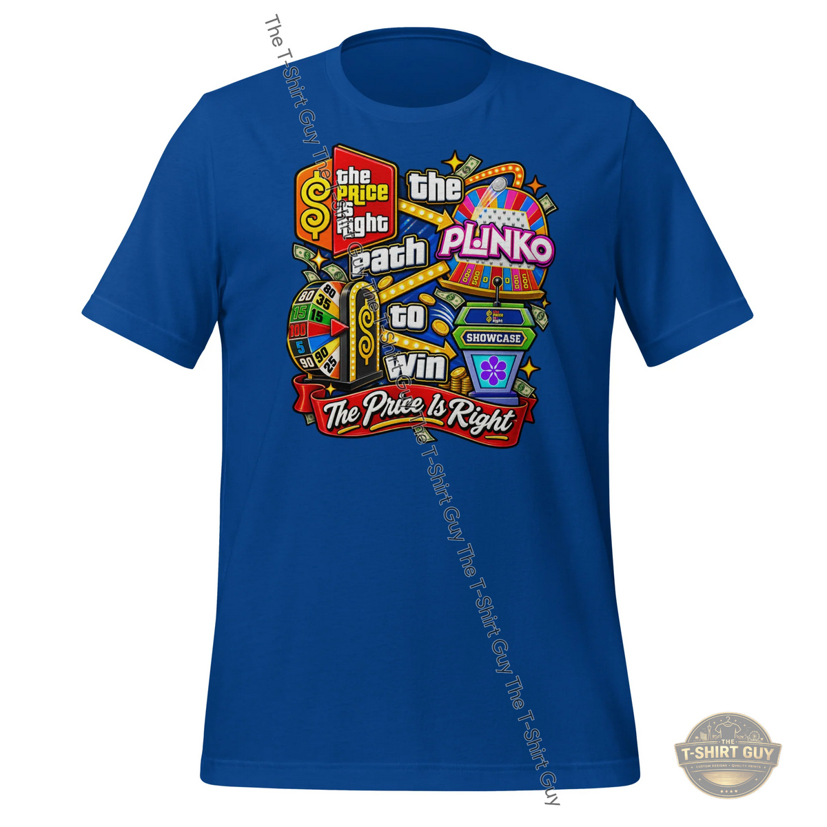 Watermarked - The Price is Right Unisex t-shirt