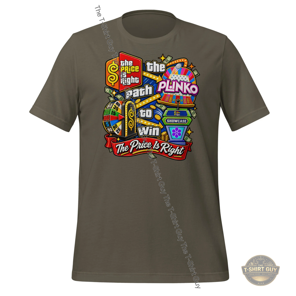 Watermarked - The Price is Right Unisex t-shirt