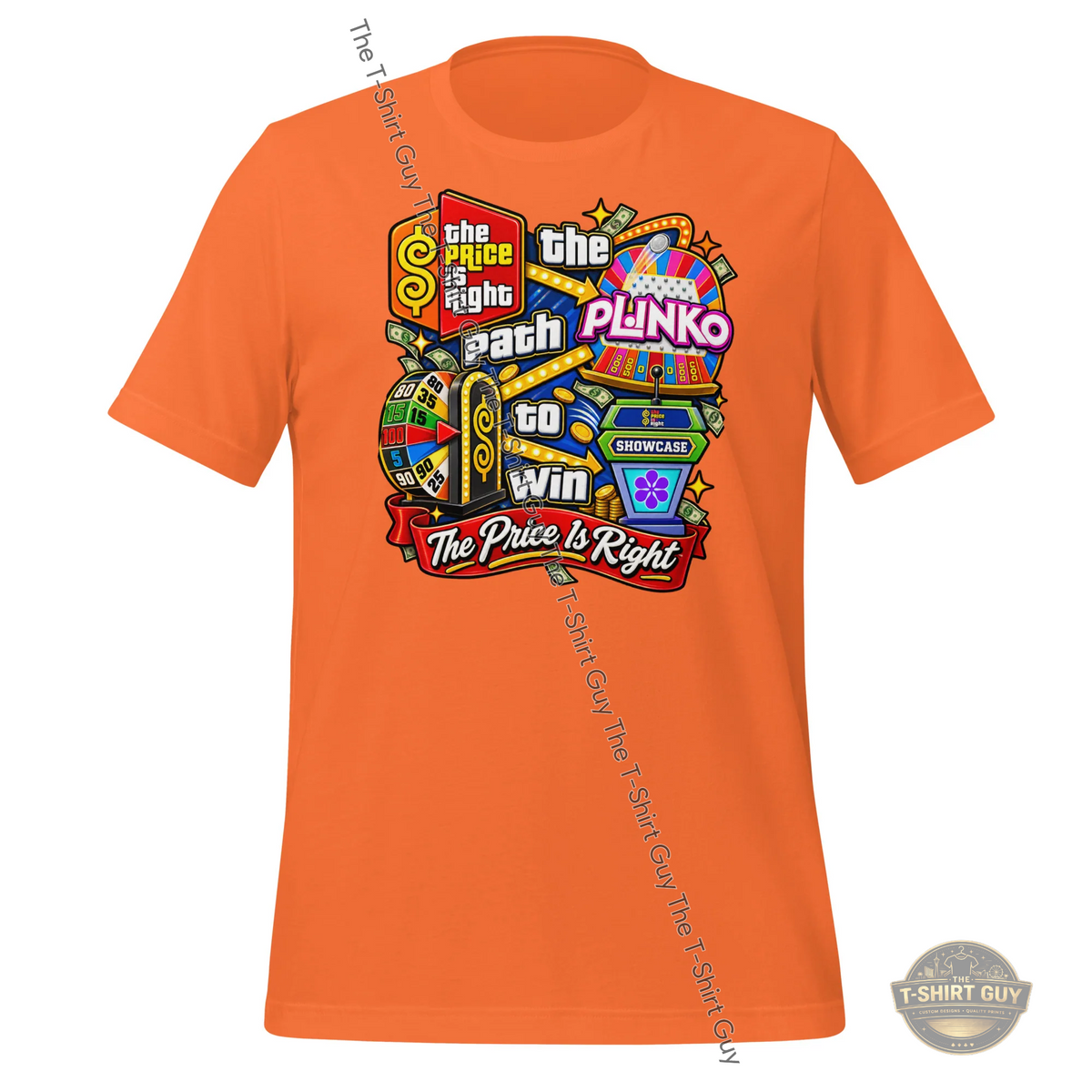 Watermarked - The Price is Right Unisex t-shirt