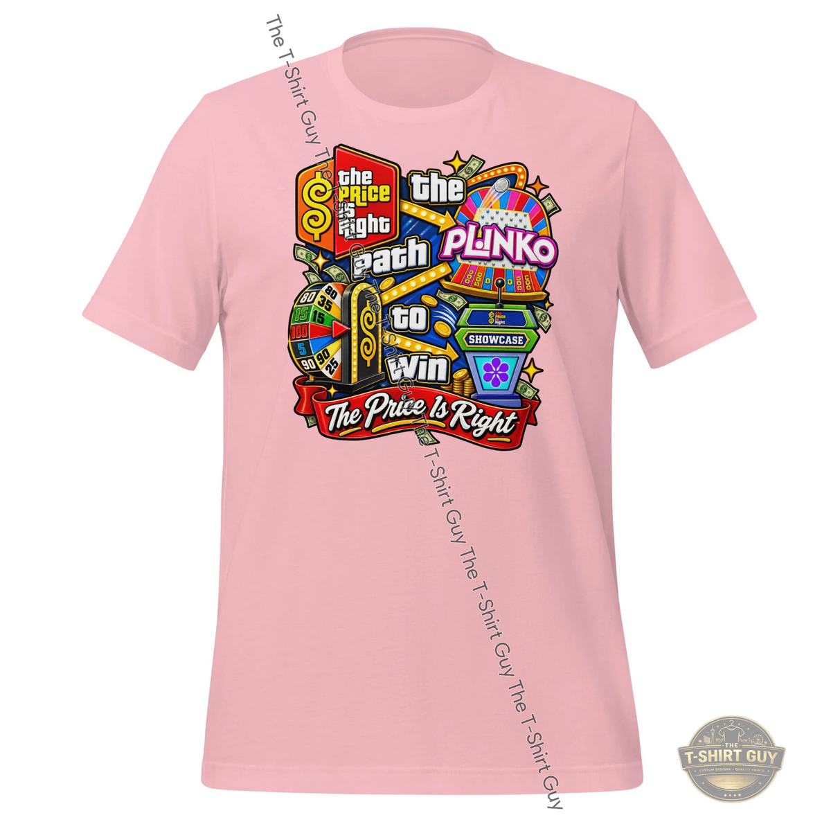 Watermarked - The Price is Right Unisex t-shirt