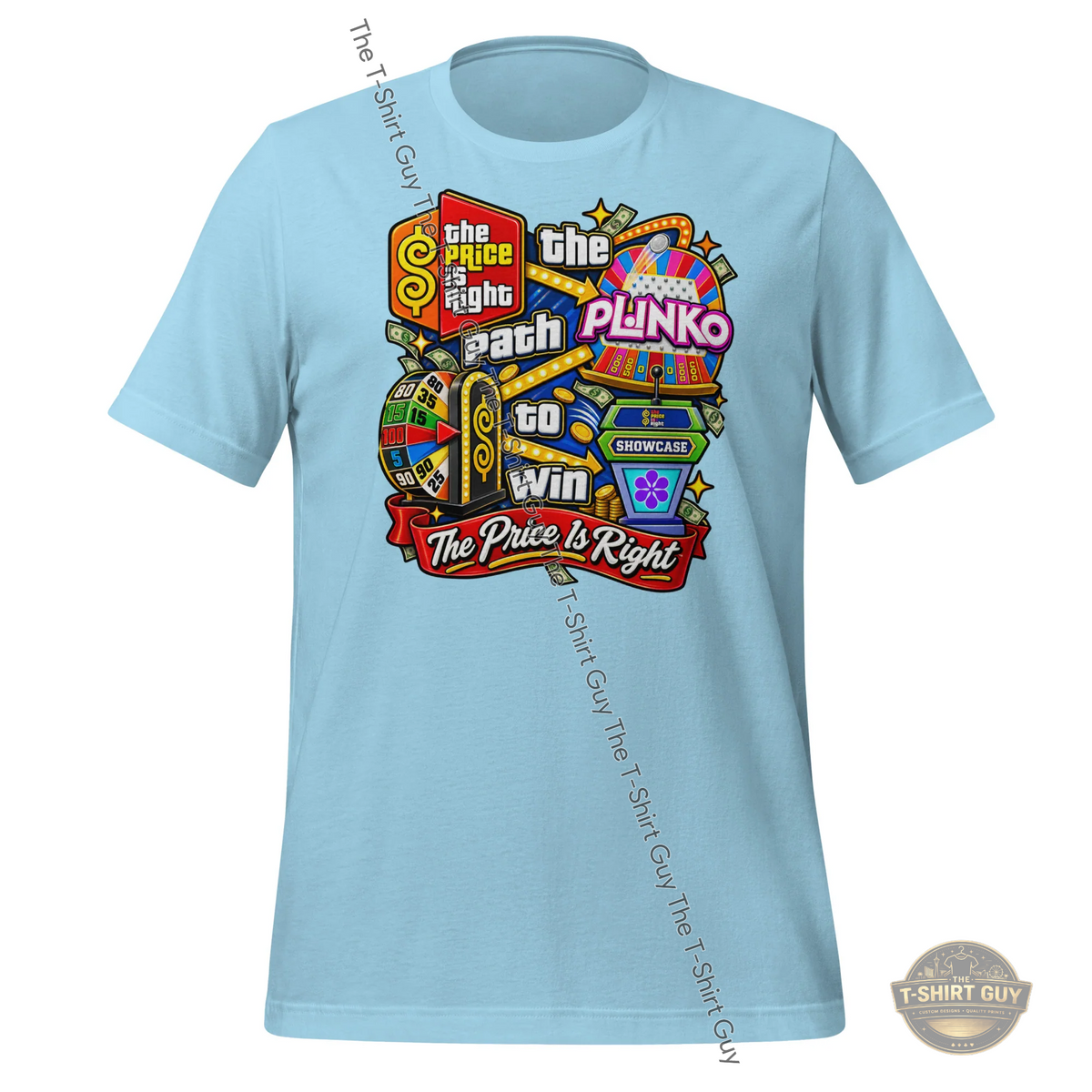 Watermarked - The Price is Right Unisex t-shirt