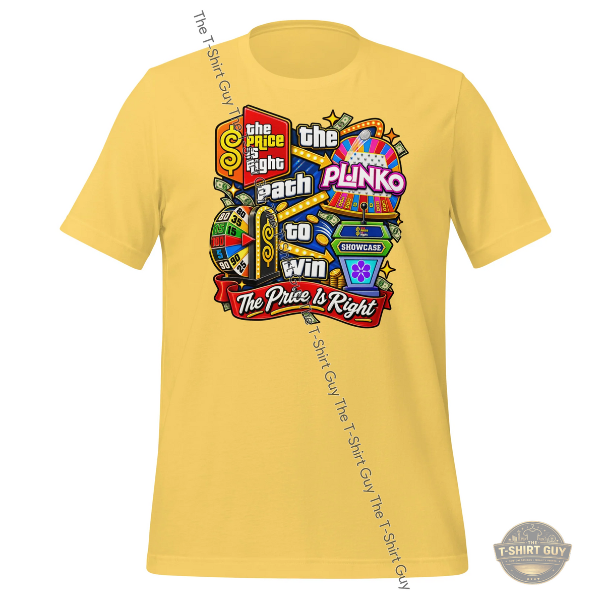 Watermarked - The Price is Right Unisex t-shirt