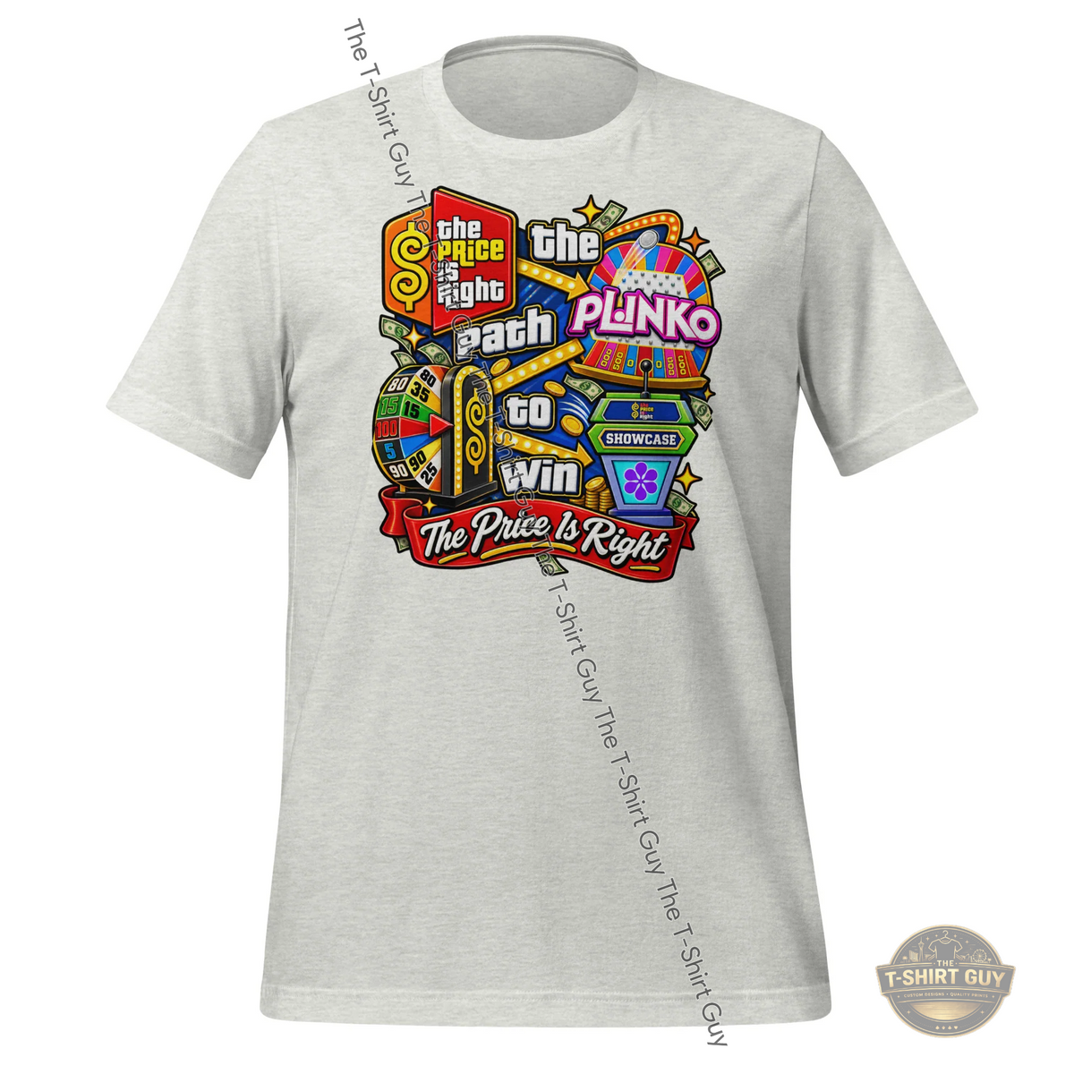 Watermarked - The Price is Right Unisex t-shirt