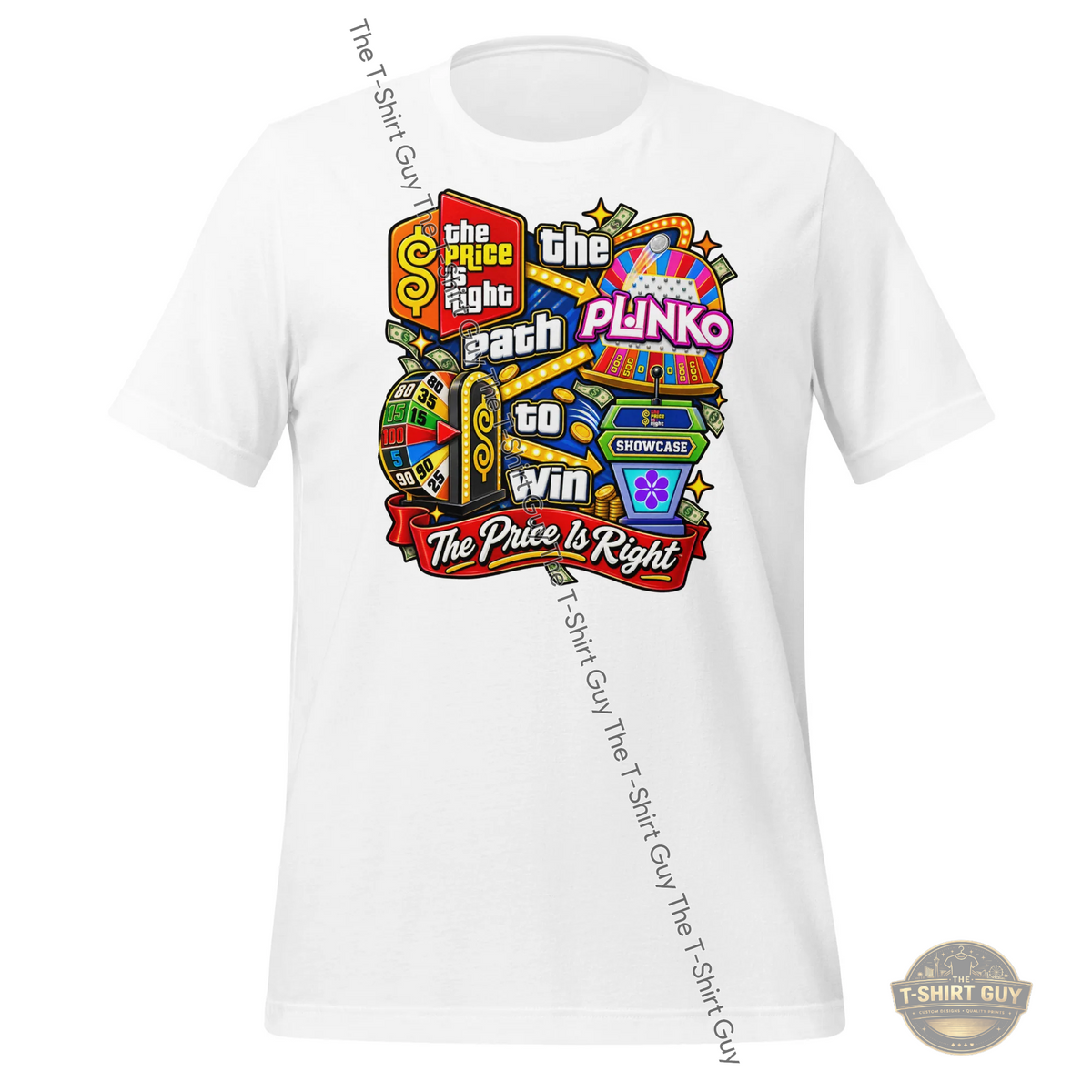 Watermarked - The Price is Right Unisex t-shirt