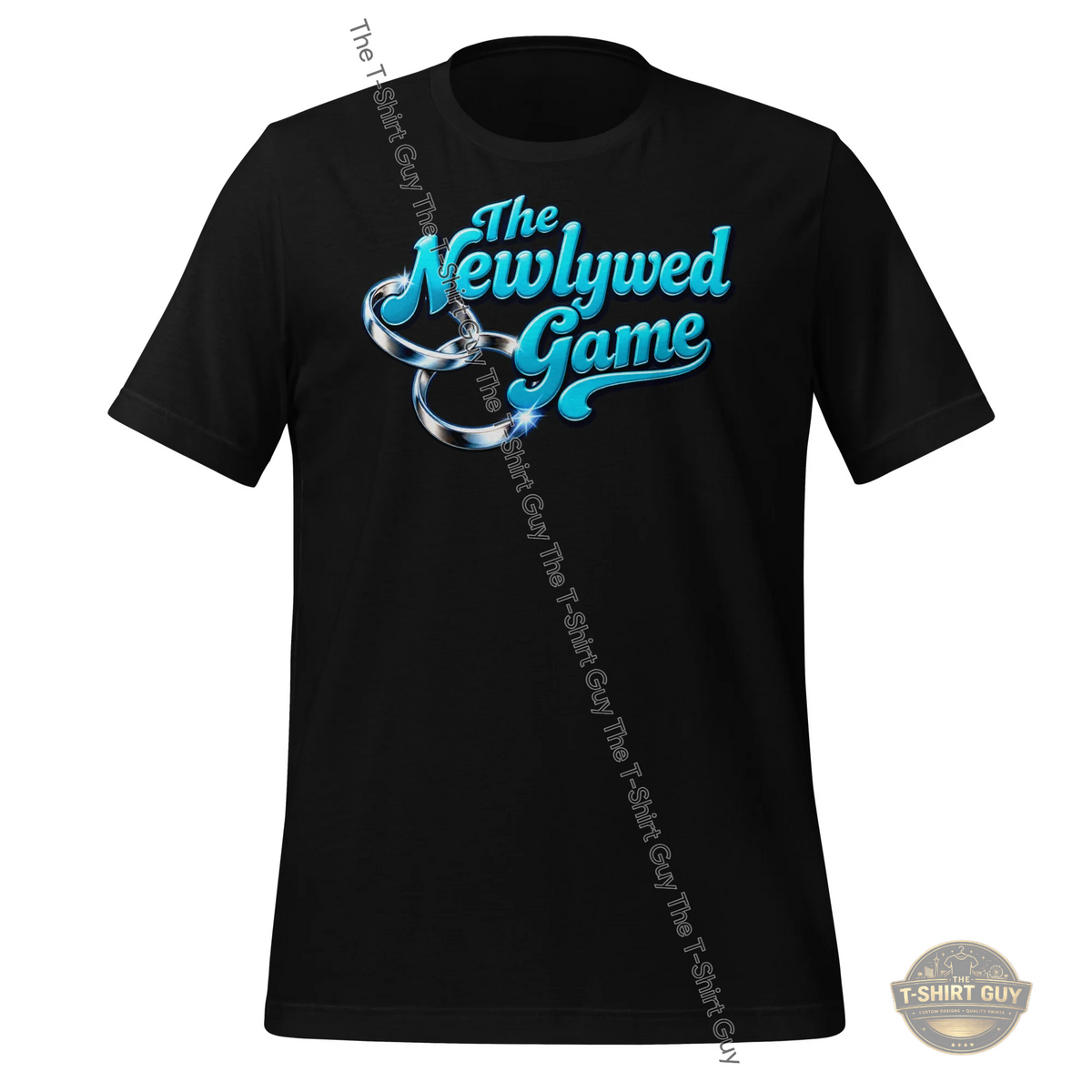 Watermarked - The Newlywed Game Unisex t-shirt