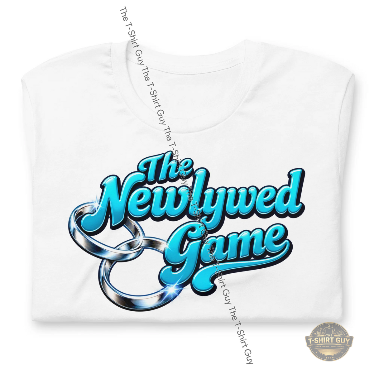 Watermarked - The Newlywed Game Unisex t-shirt