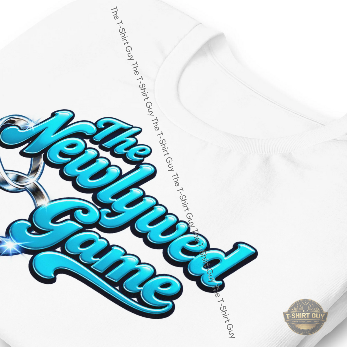 Watermarked - The Newlywed Game Unisex t-shirt