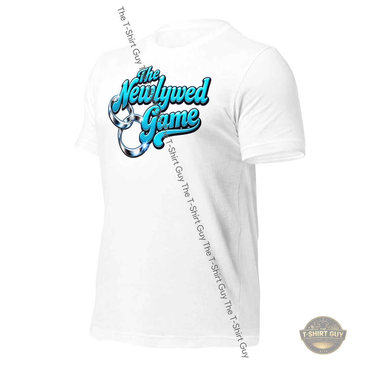 Watermarked - The Newlywed Game Unisex t-shirt