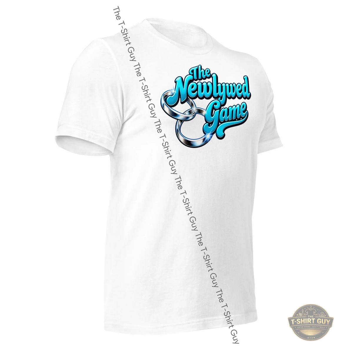 Watermarked - The Newlywed Game Unisex t-shirt