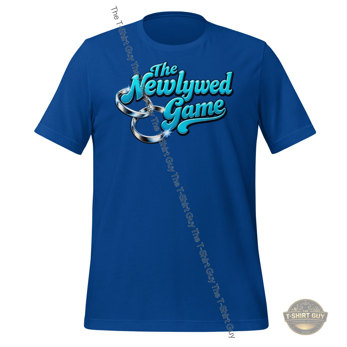Watermarked - The Newlywed Game Unisex t-shirt