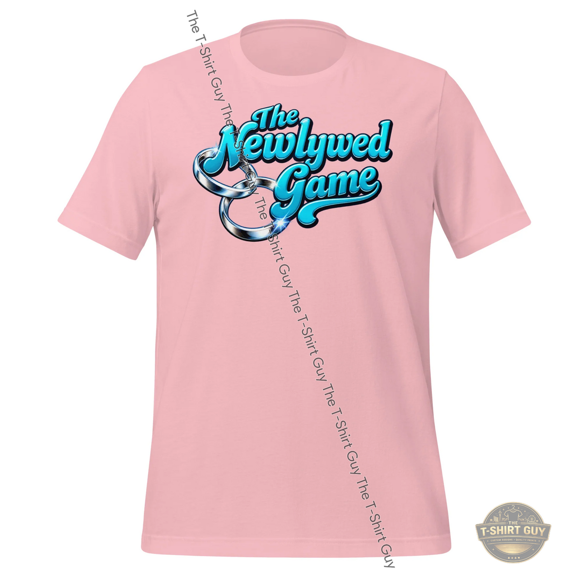 Watermarked - The Newlywed Game Unisex t-shirt