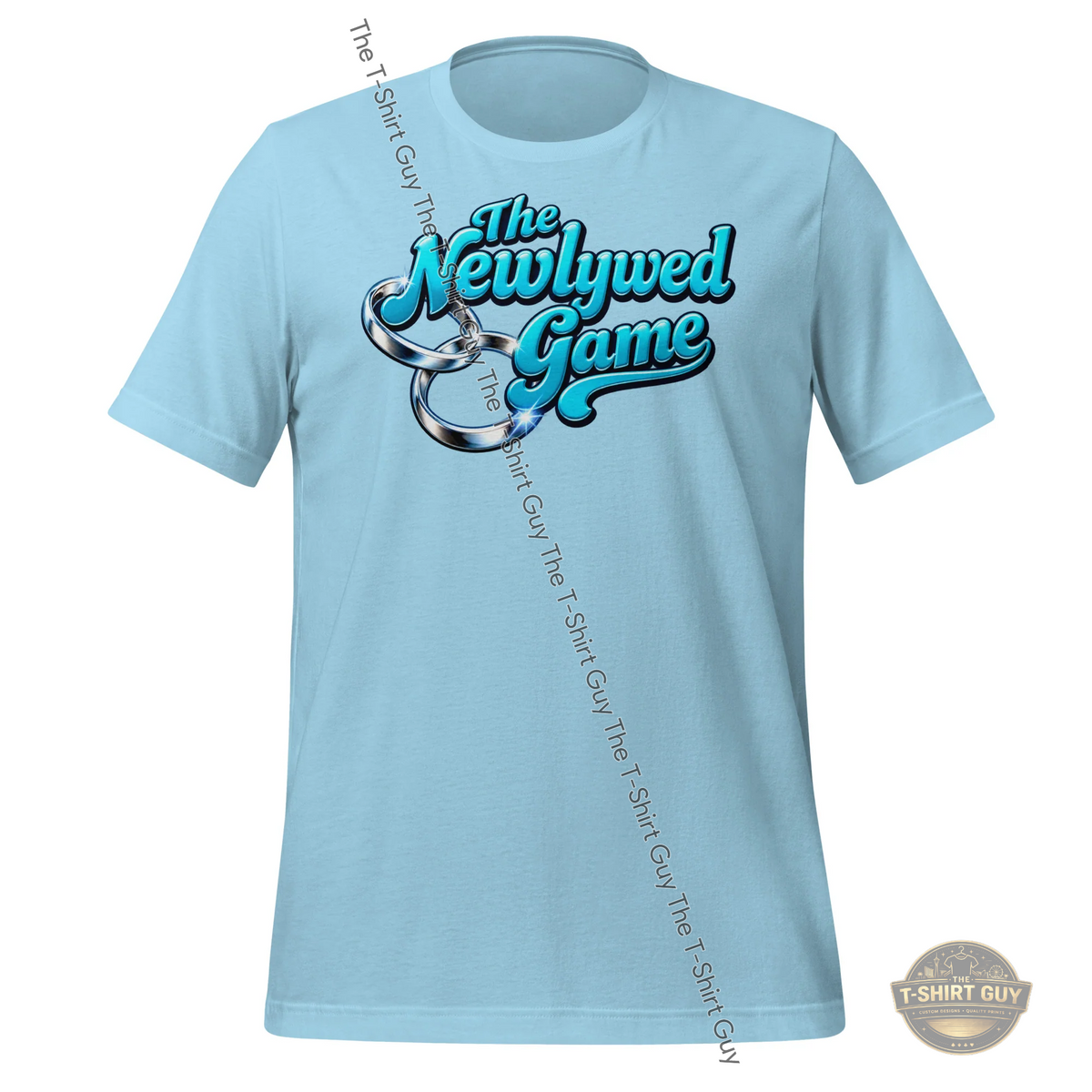Watermarked - The Newlywed Game Unisex t-shirt