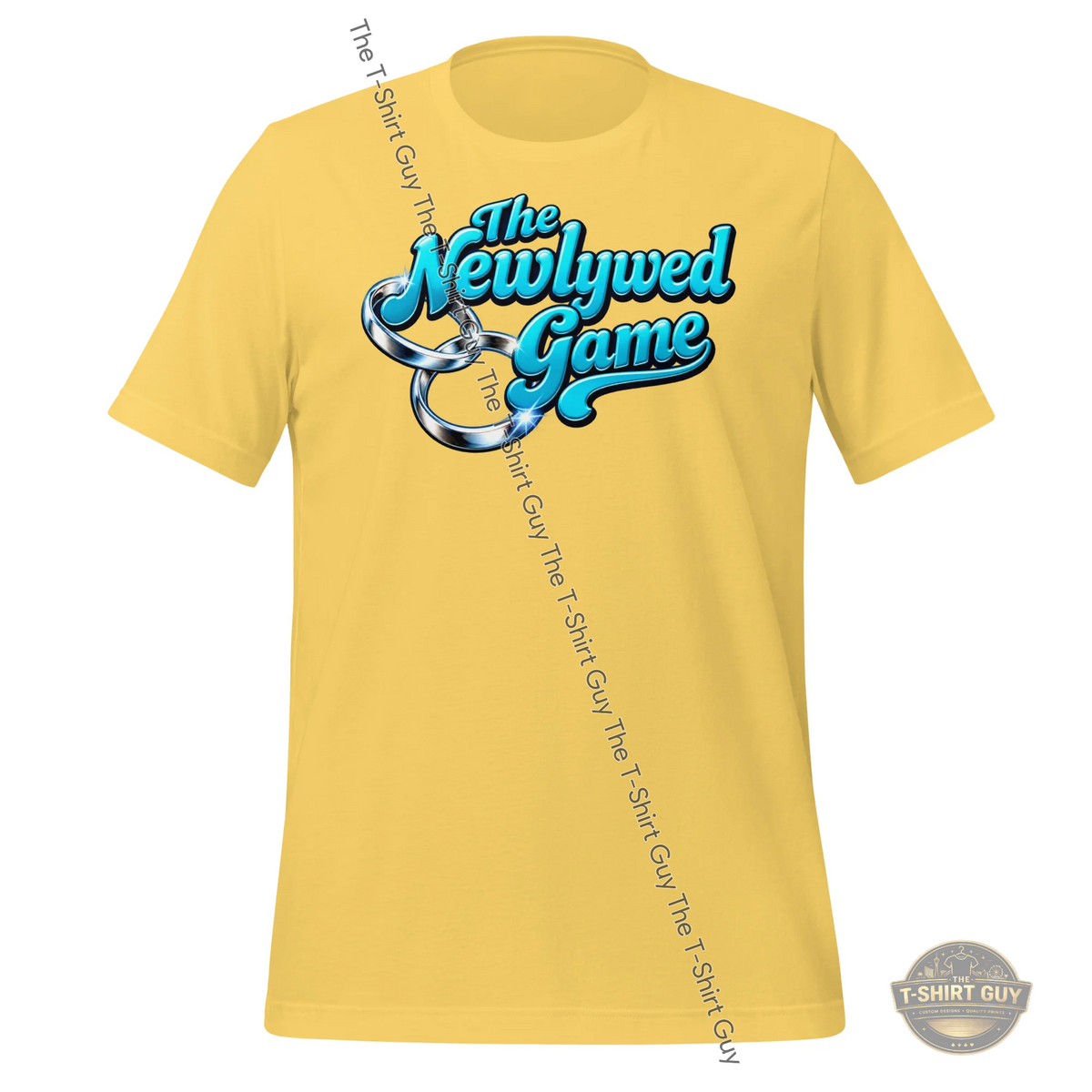 Watermarked - The Newlywed Game Unisex t-shirt